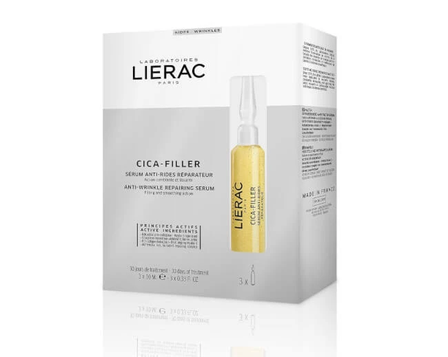 LIERAC CICA FILLER AMP10X3ML