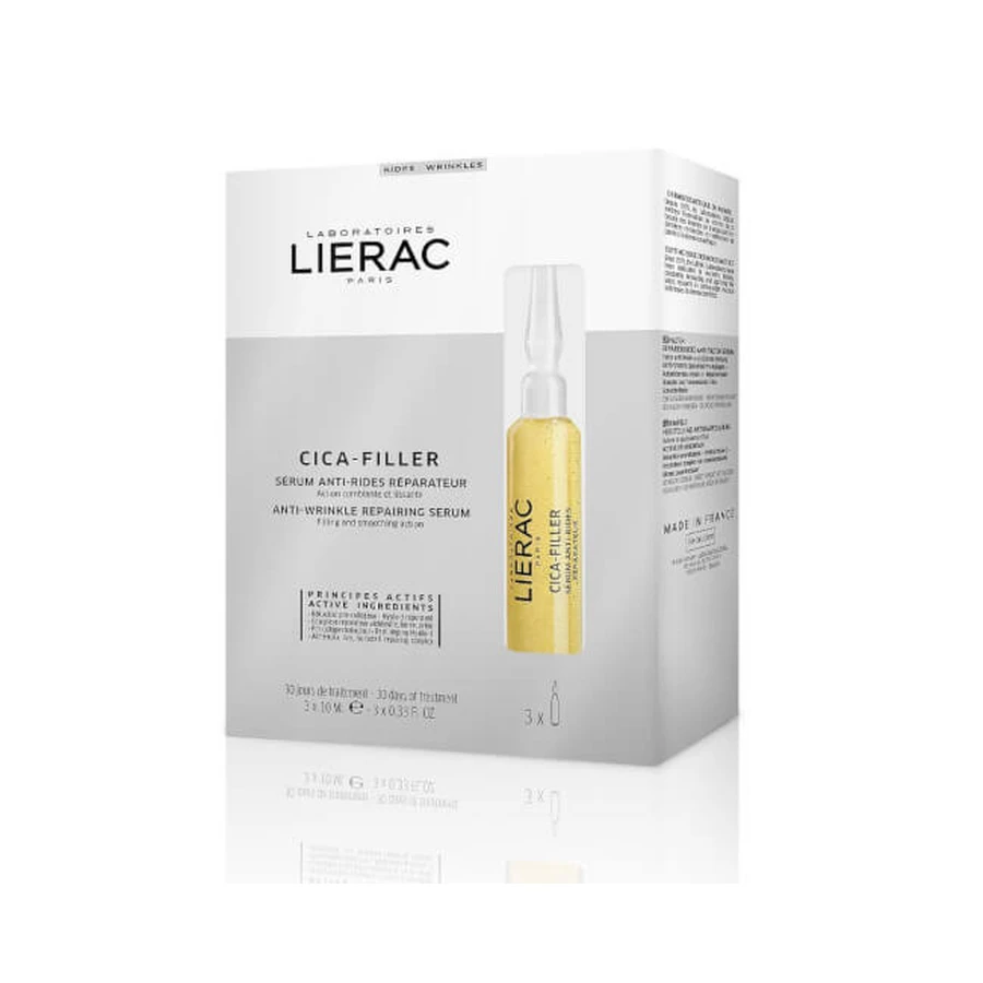 LIERAC CICA FILLER AMP10X3ML