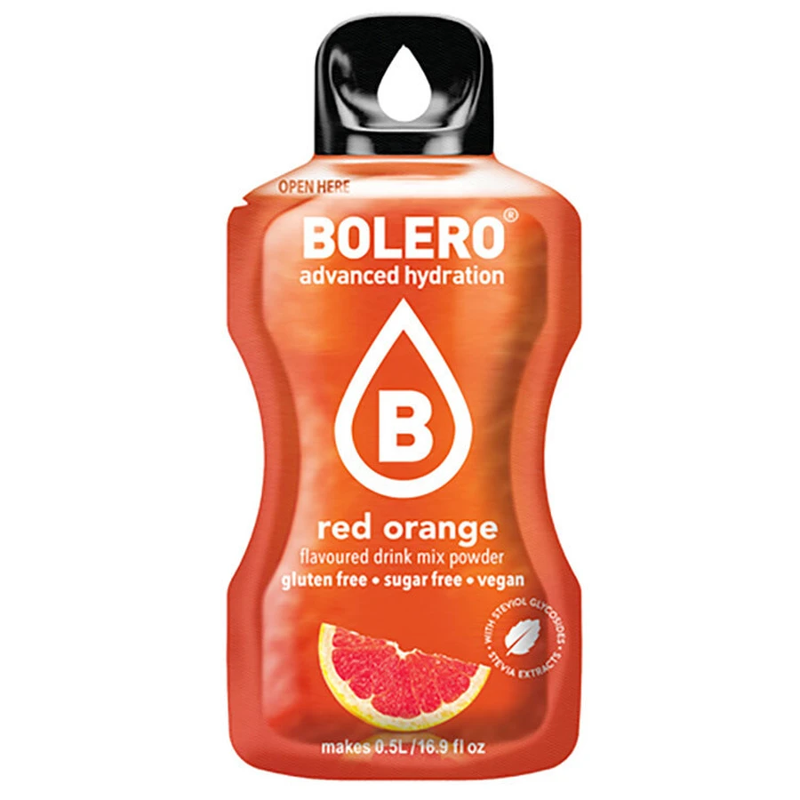 Bolero Red Orange 9g