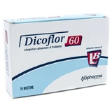 DICOFLOR Dicoflor 60 Glutenfreie Lactobacillus Probiotische Ergänzung 15 Sachets