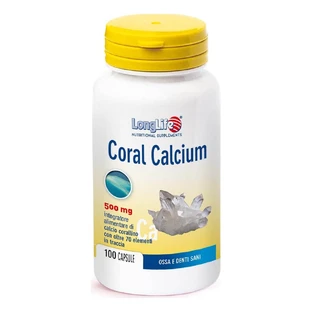 Longlife Koraal Calcium 100 Capsules