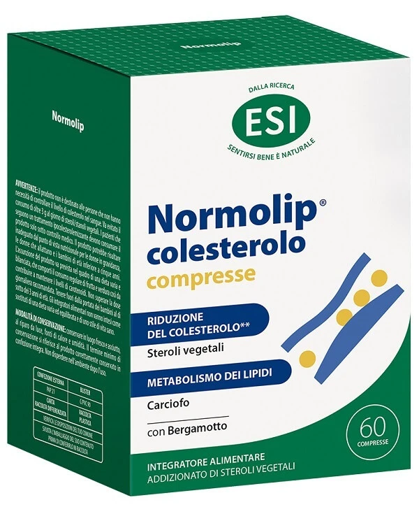 ESI NORMOLIP CHOLESTEROL 60CPR