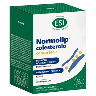 ESI NORMOLIP CHOLESTEROL 60CPR