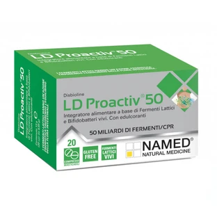 LD PROACTIV 50 DISBIOLINE 20 COMPRIMIDOS