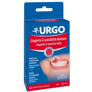 GEL URGO GINGIVITE/SENSIBILITÉ
