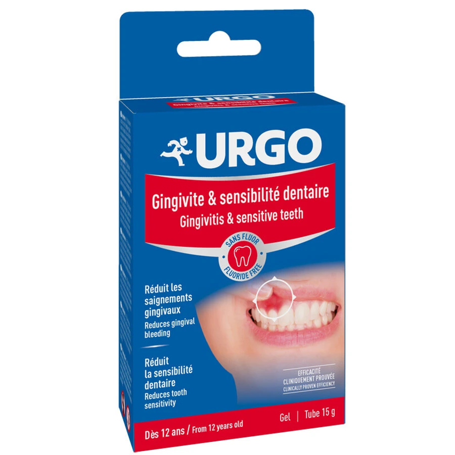 GEL URGO GINGIVITE/SENSIBILITÉ