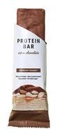 Barrita de proteínas de cacahuete con chocolate extra