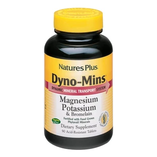 Dyno Mins Magnesium Kalium Bromelaïne 90 tabletten