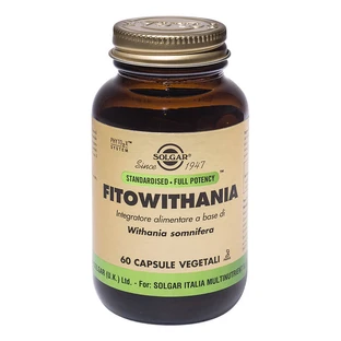 Solgar Fitowithania 60 vegetarian capsules