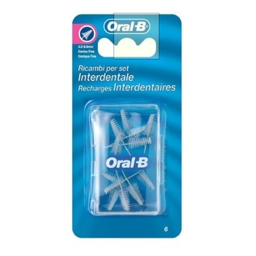 Oral-B Interdental Recambios Ultra Finos 1.9mm