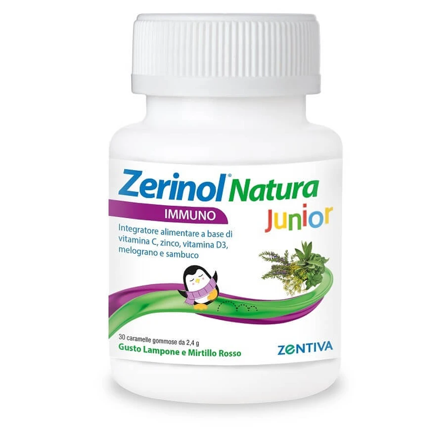 ZERINOL NATUUR IMMUNO J30CARAM