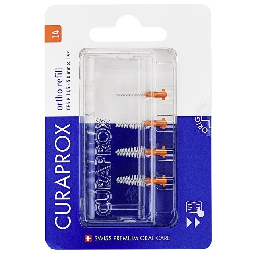 CURAPROX CPS 14 ORTHO ARA 4PCS