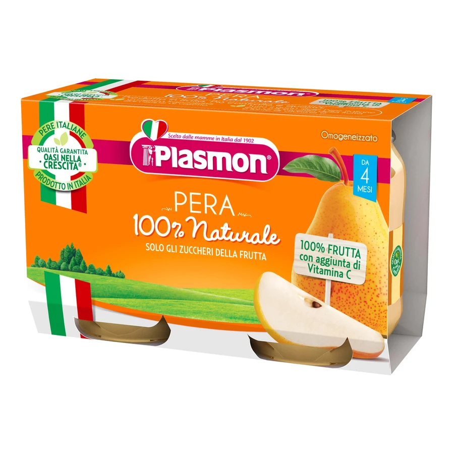 OMO PL.Pear 2x104g