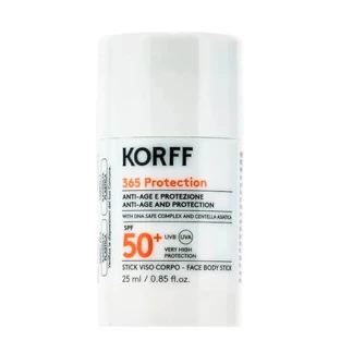 Korff 365 Protection - Face and Body Stick SPF50+ Sehr hoher Schutz 25ml