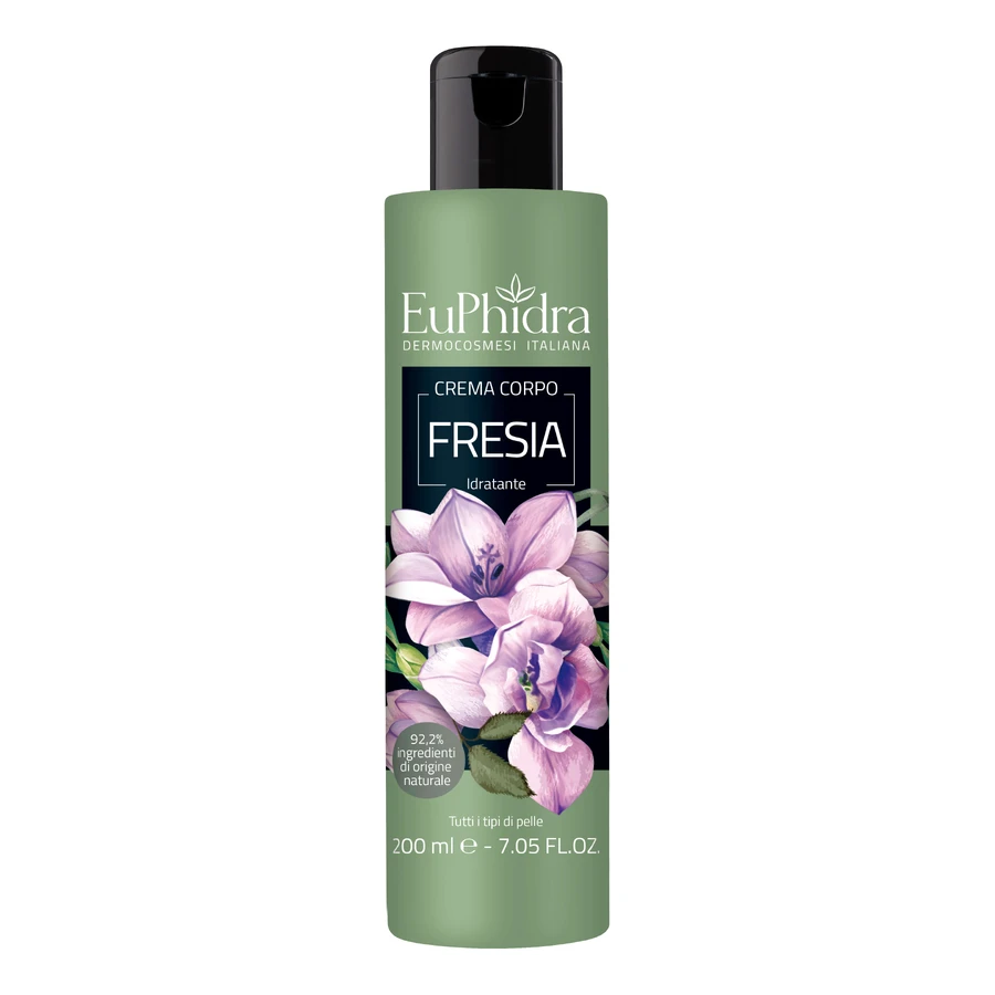 Euphidra Moisturizing Body Cream Freesia