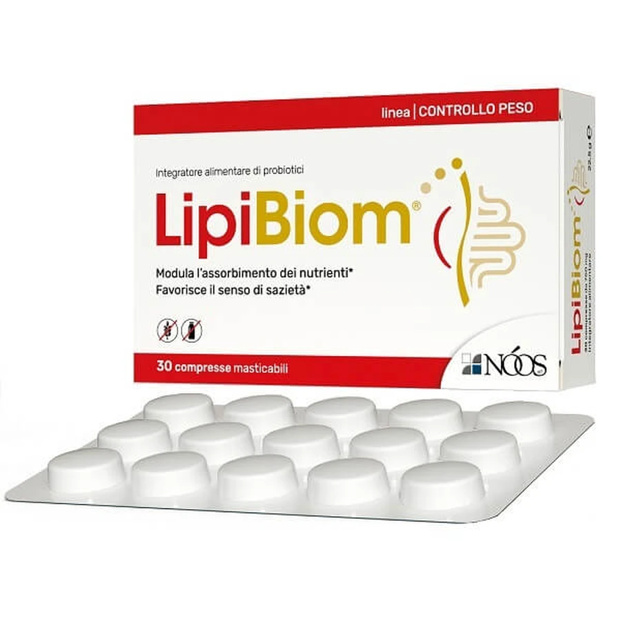 LIPIBIOM 30CPR MASTIC