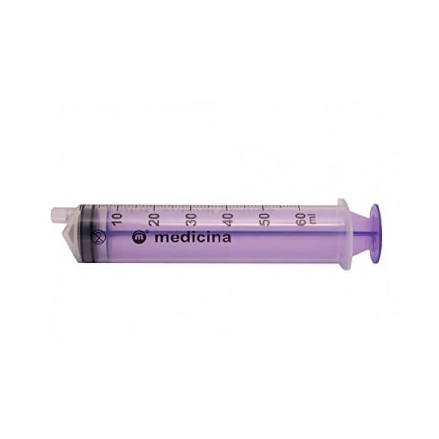 Enfit 60 Ml Syringe With Eccentric Cone