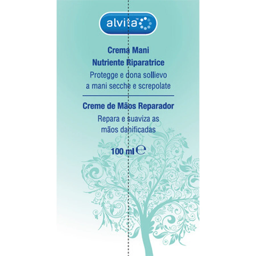 Alvita Nutr Hand Cream 100ml