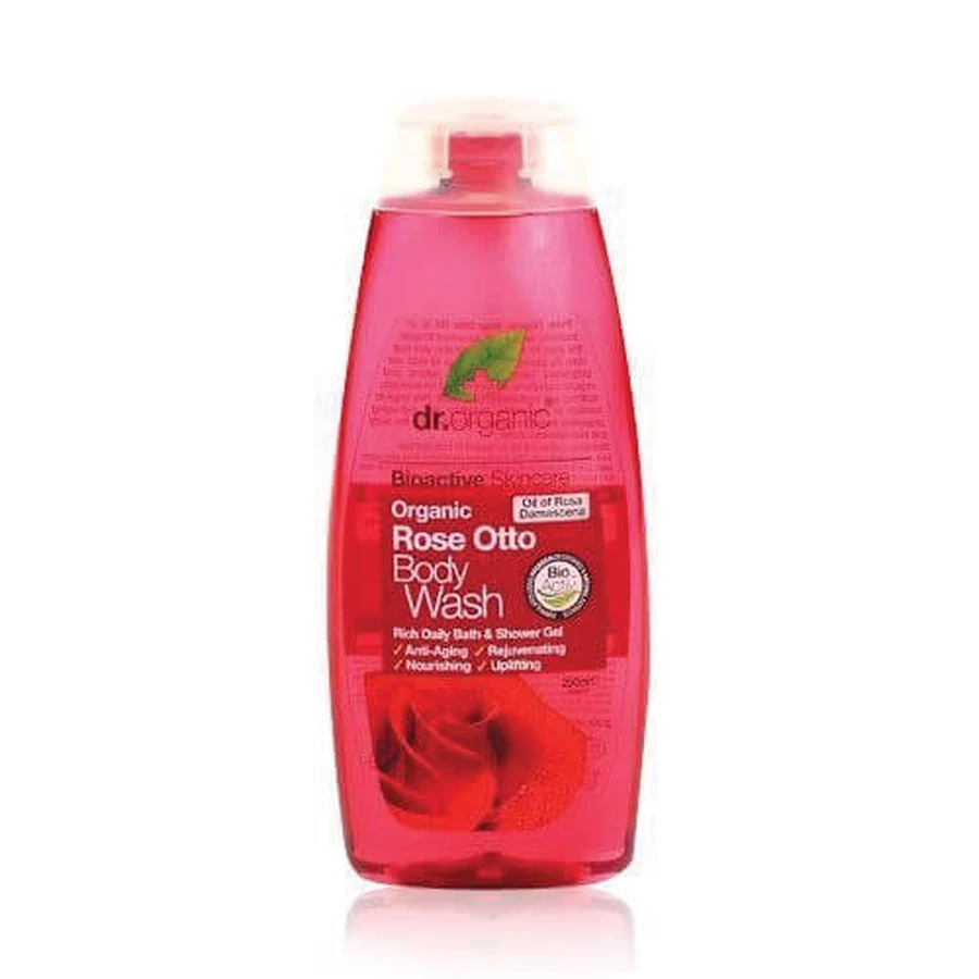 Dr Organic Gel Limpiador de Rosas 250ml