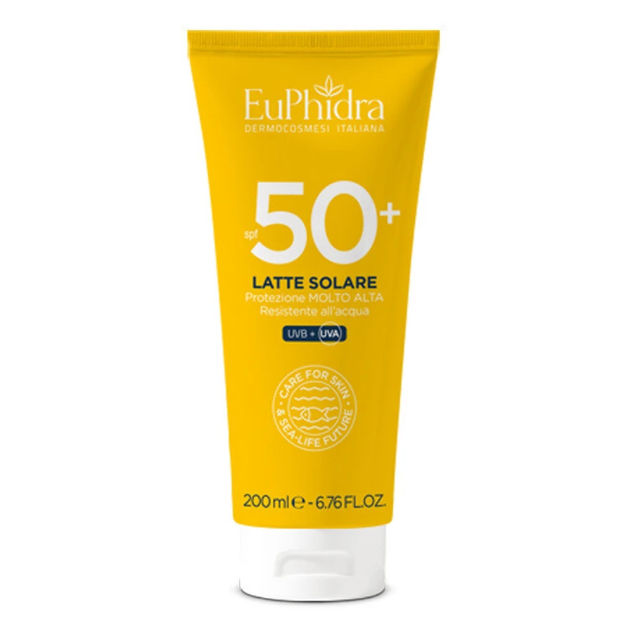 Euphidra KA Leche Solar FPS 50+ muy alta protección 150 ml