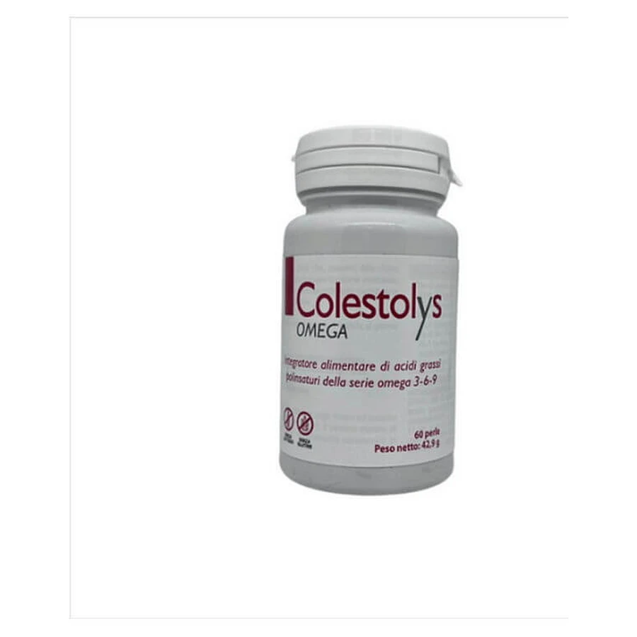 CHOLESTOLYS OMEGA 60PRL