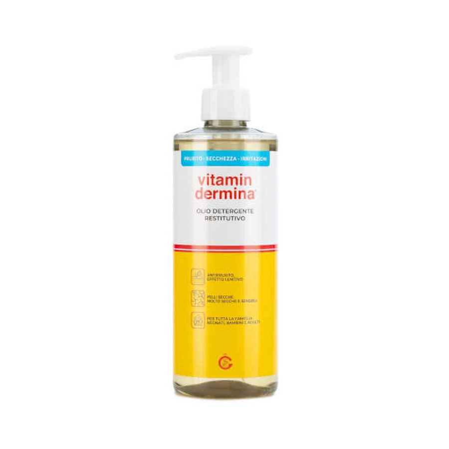 Huile nettoyante pour le visage Vitamindermina