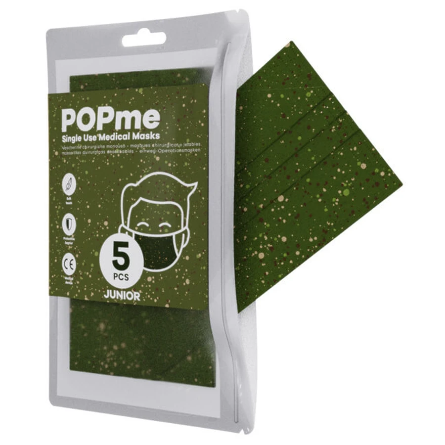 Popme Masc Chir Bb Camo Spr5pcs