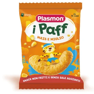 PLASMON PAFF Corn/Millet Snack
