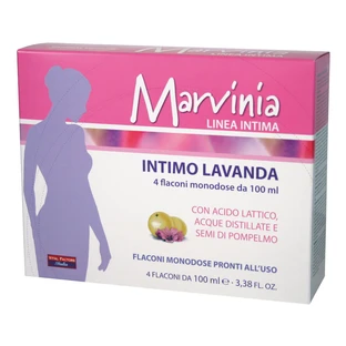 Marvinia vaginal lavender 4 100ml single-dose bottles