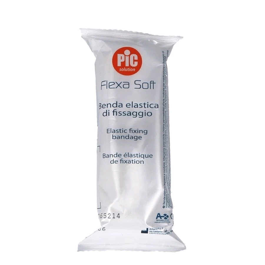 PIC FLEXA SOFT BANDAGE FOR DRESSING FIXATION 10X400CM