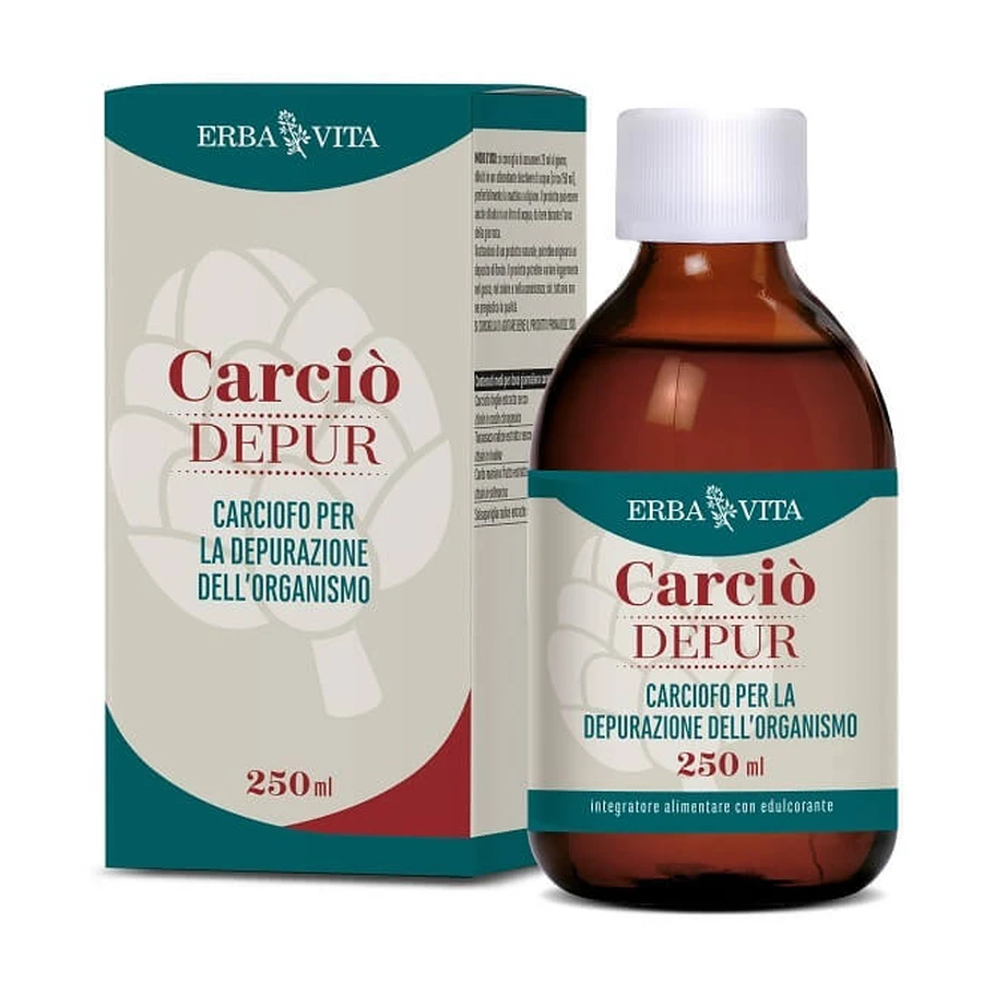 Alcachofa Depur 250ml Erbavita