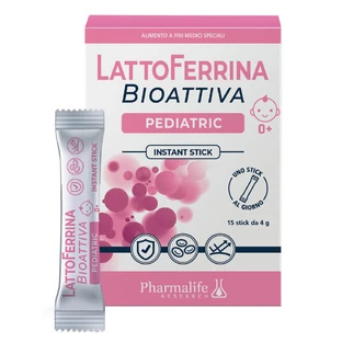 Lactoferrine Bioactive Pédiatrie 15 Stick 4 G