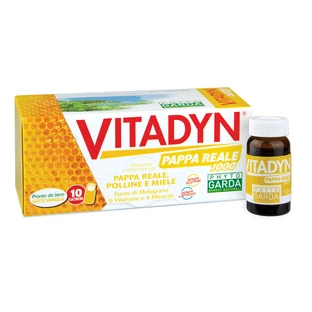 Vitadyn Gelée Royale 1000 10 Ampoules