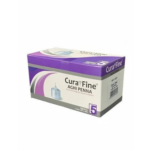 CURAFINA AGUJA PLUMA 5MM 100PCS