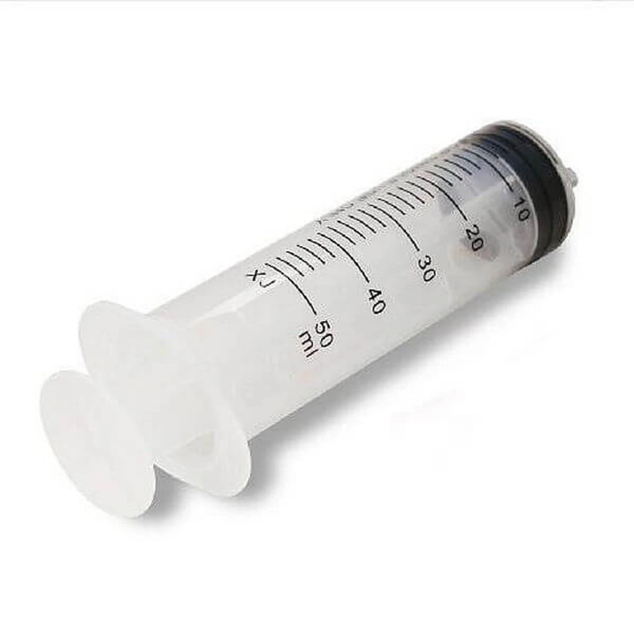 SIR 50ML S/NEEDLE WITH ETC 1P STERIL