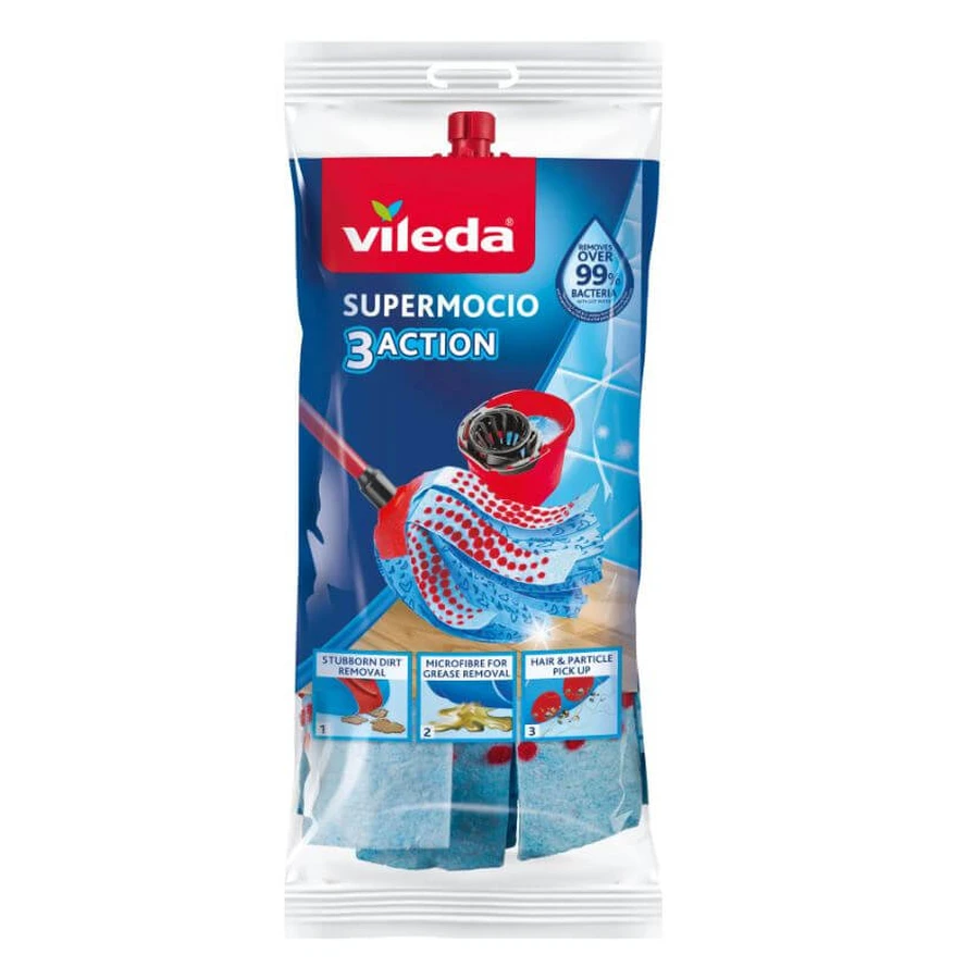 MOPA VILEDA AZUL CLARO