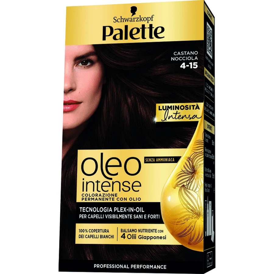 PALETTE NEW OLEO 4-15 C HASELNUSS