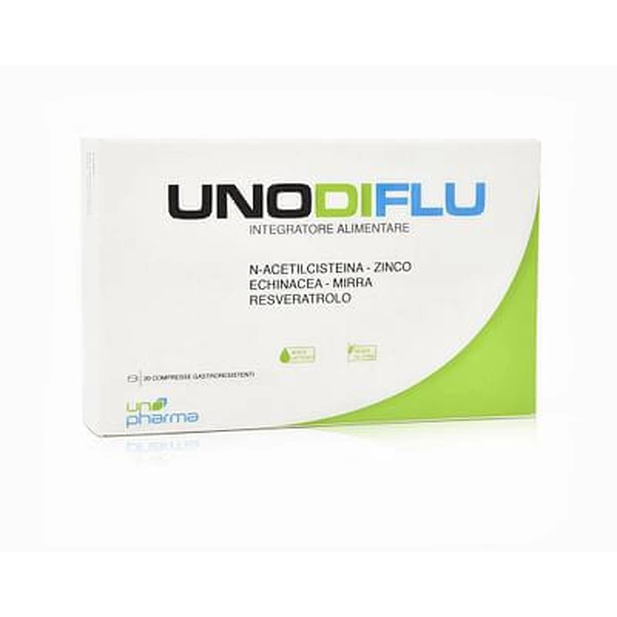 Unodiflu 20 Tablets