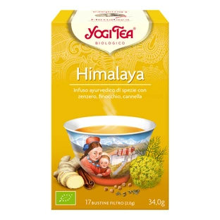 YOGI TEA HIMALAYA 34G ORGANIC