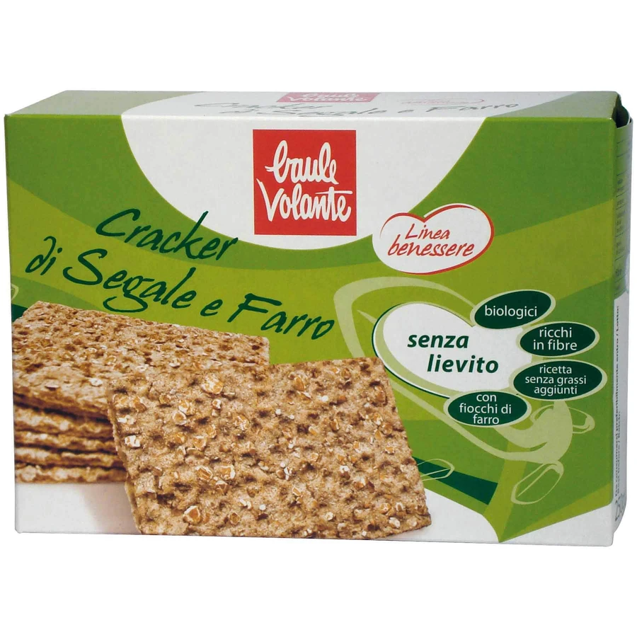 BAULE Crackers RyeWheat250g