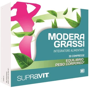 Nutriva Moderates Fat 30 Tablets