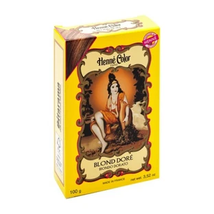 HENNÉ COLOR GOLDEN BLOND POLVO 100g