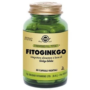 Fitoginkgo 60cps Veg