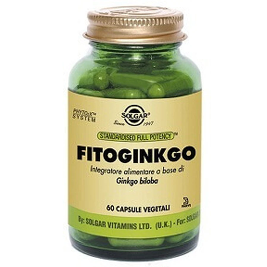 Fitoginkgo 60cps Veg