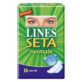 Normal Silk Lines with Wings