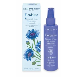 Cornflower refreshing and moisturizing body serum