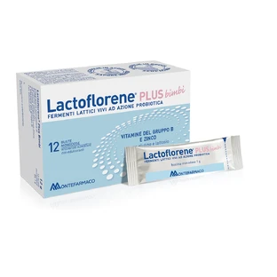 Lactoflorene Plus Bimbi 12busts