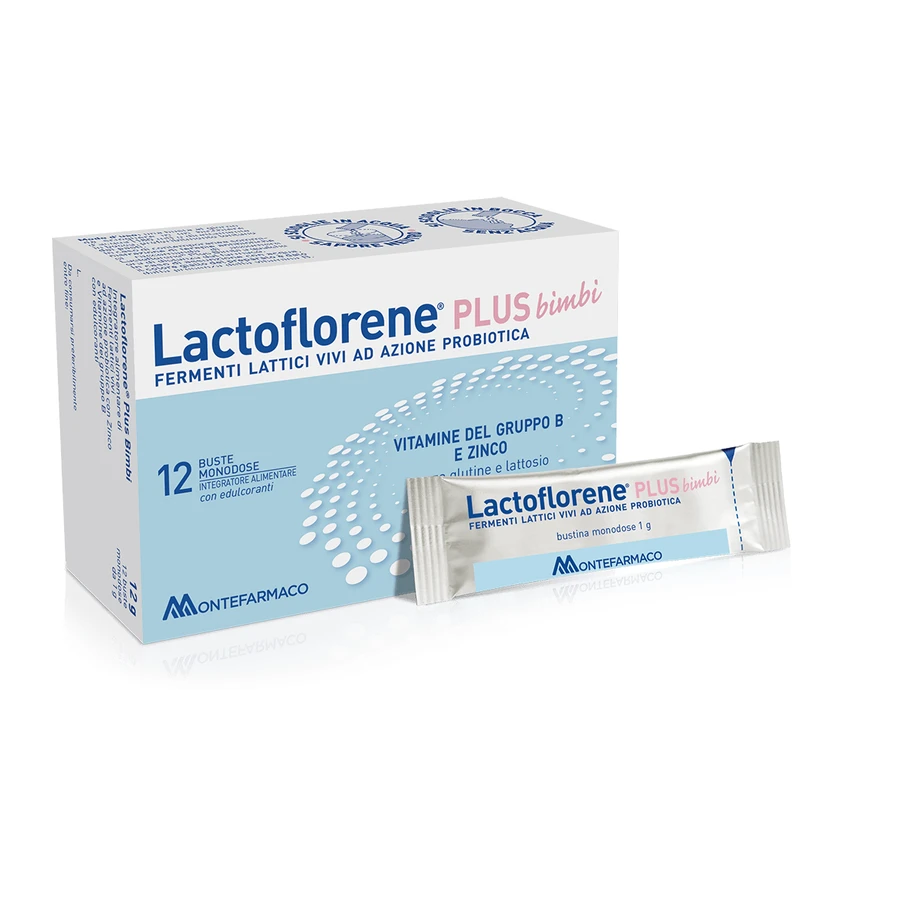Lactoflorene Plus Bimbi 12busts