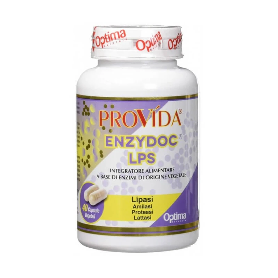 Provida Enzydoc Lps 40 Cápsulas
