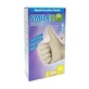 Smilex Febi Látex Talcado Guante Desechable Aql 1.0 Talla L100 Piezas